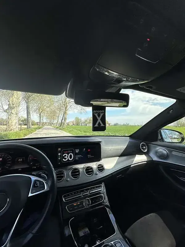 Usata Mercedes E220 AMG line 194 CV (142 kW) 2017 Station wagon