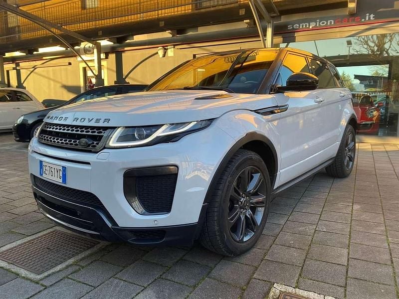 Bianco Usata 2018 Land Rover Range Rover evoque HSE Dynamic SUV | 18.990 € (Buon prezzo) - Immagine 1/4
