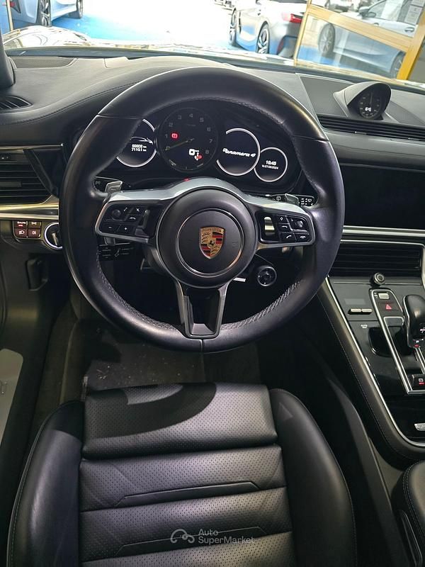 Usata Porsche Panamera 462 CV (339 kW) 2020 Bianco Station wagon