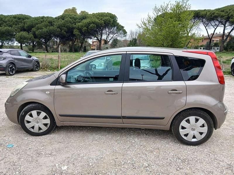 Usata Nissan Note Acenta 88 CV (64 kW) 2008 Utilitaria