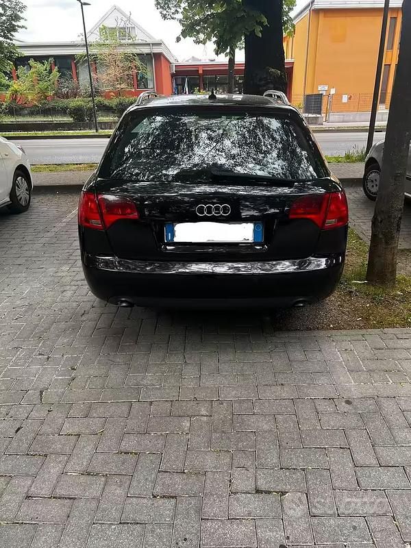 Usata Audi A4 2007 Nero Station wagon