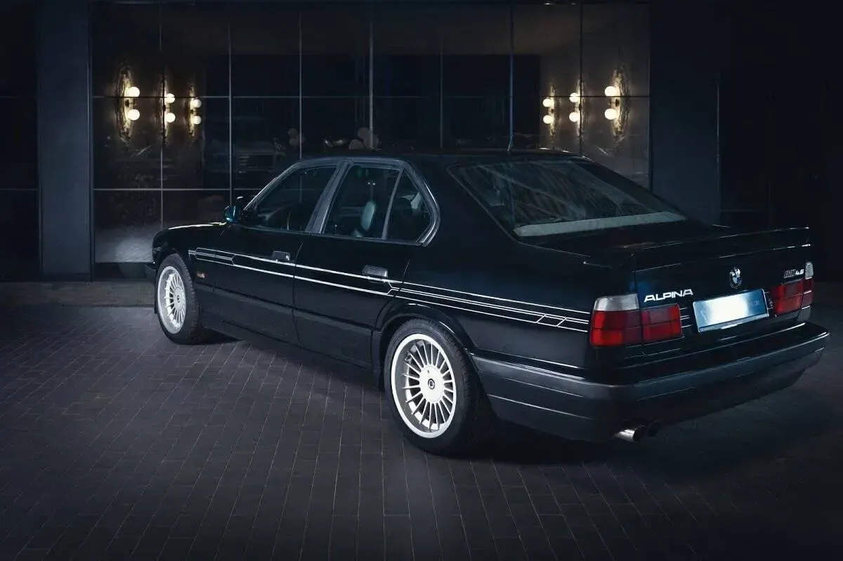 Usata Alpina B10 340 CV (250 kW) 1994 Nero Berlina