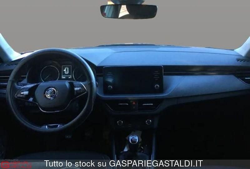 Usata Skoda Kamiq Ambition 90 CV (66 kW) 2021 Nero SUV