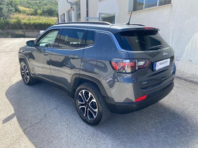 Usata Jeep Compass Limited 190 CV (139 kW) 2022 Grigio SUV