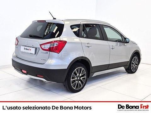 Usata Suzuki SX4 S-Cross 120 CV (88 kW) 2016 Grigio SUV