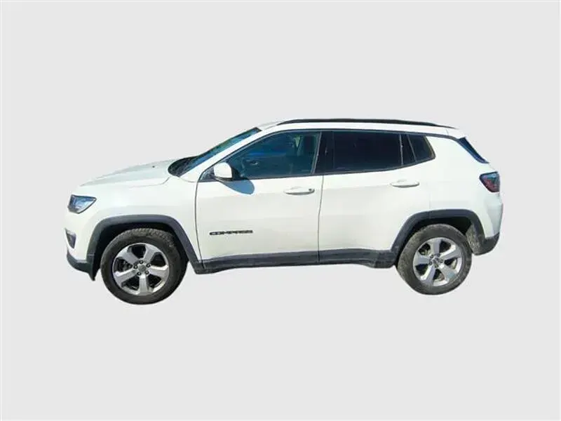 Usata Jeep Compass Longitude 120 CV (88 kW) 2018 Bianco SUV