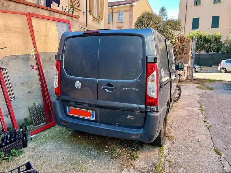 Usata Fiat Scudo 2007 Grigio Furgone