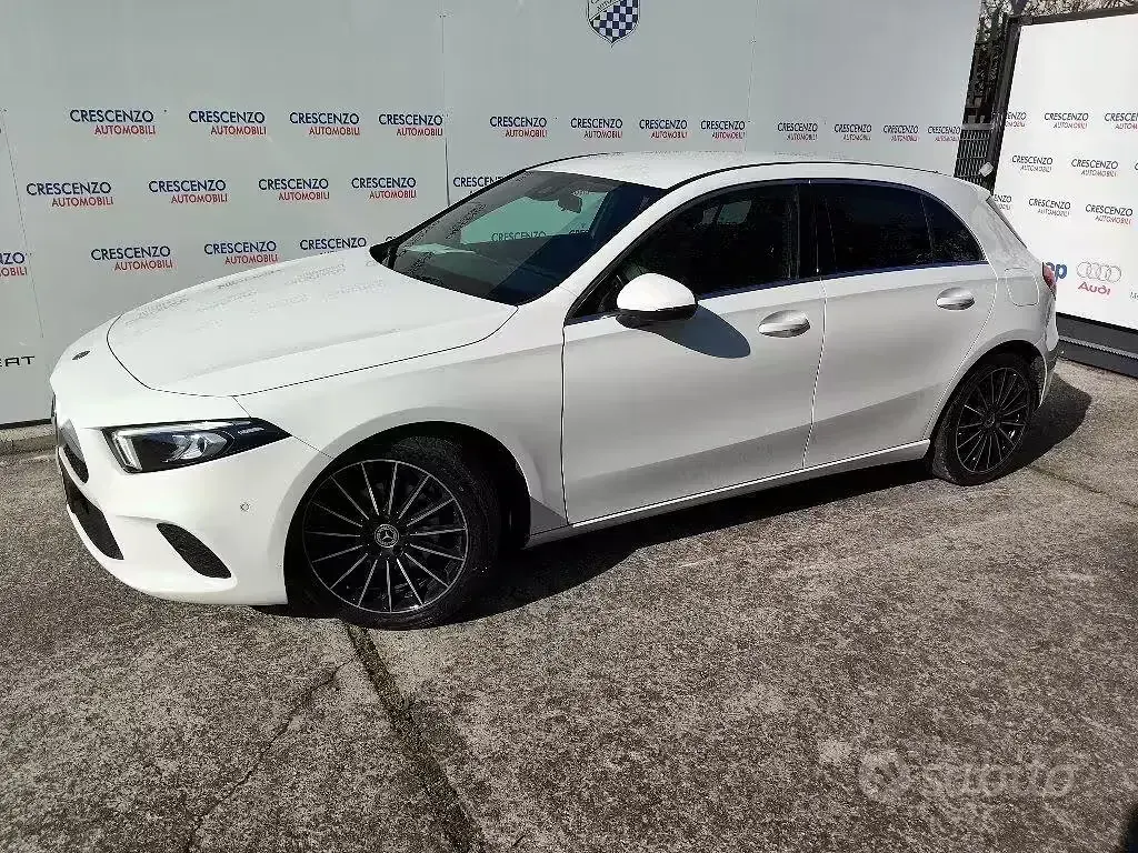 Usata Mercedes A180 116 CV (85 kW) 2018 Bianco Berlina