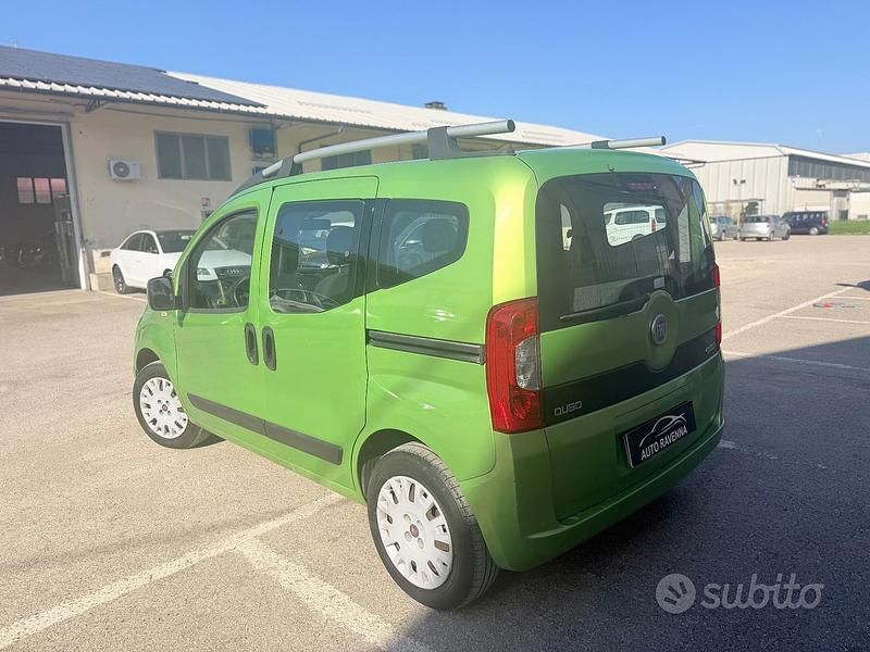 Usata Fiat Qubo Dynamic 77 CV (56 kW) 2012 Verde Monovolume