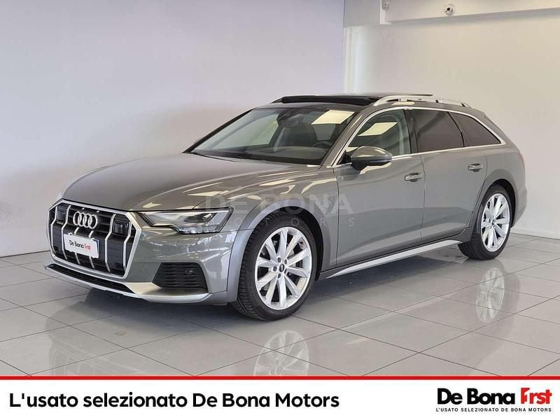 Grigio chronos Usata 2023 Audi A6 Allroad Station wagon | 52.600 € (Buon prezzo) - Immagine 1/4