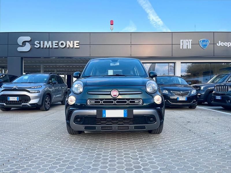 Usata Fiat 500L Connect 95 CV (69 kW) 2021 Verde Monovolume