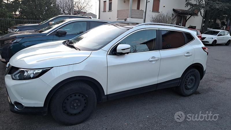 Usata Nissan Qashqai 360º 110 CV (80 kW) 2015 Bianco SUV