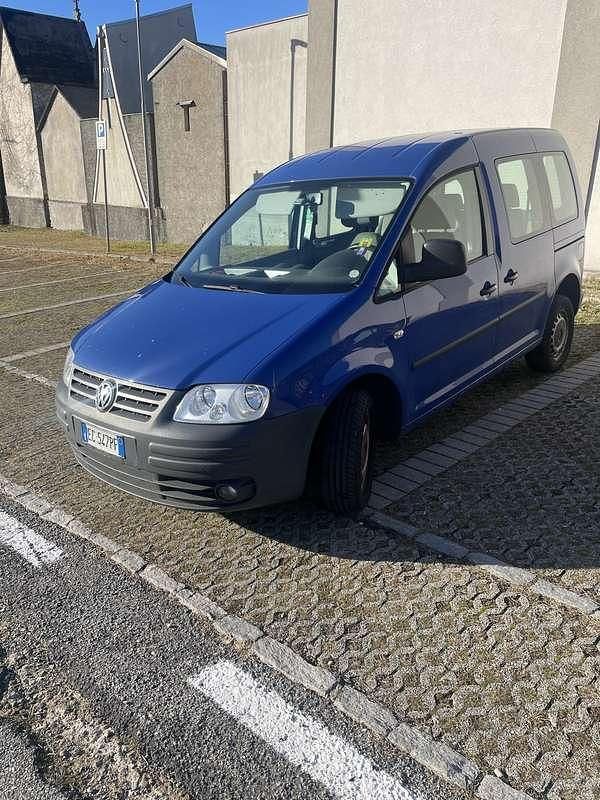 Usata VW Caddy 150 CV (110 kW) 2010 Monovolume