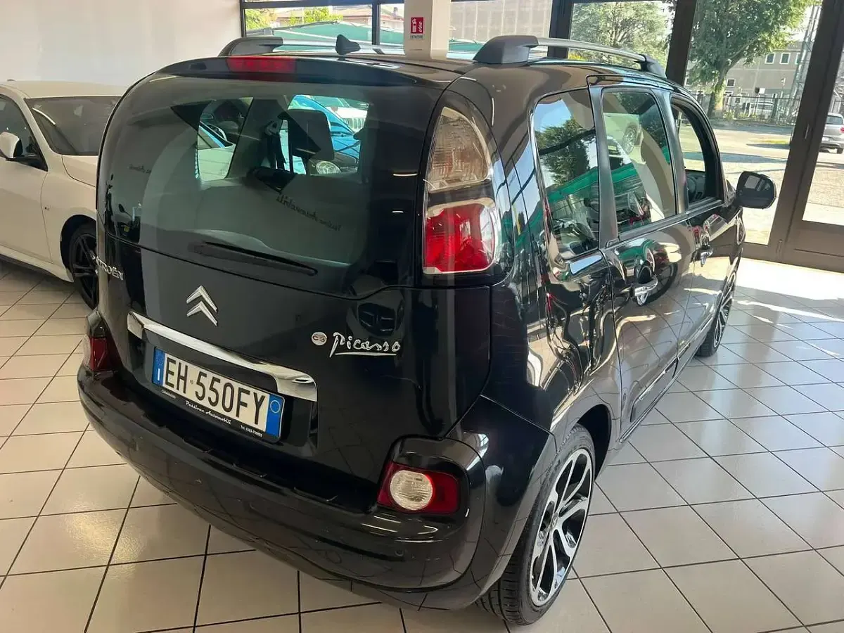 Usata Citroën C3 Picasso Exclusive 120 CV (88 kW) 2011 Blu/azzurro Monovolume