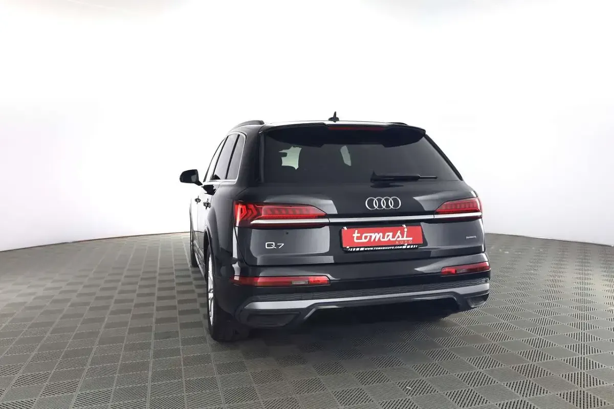 Usata Audi Q7 Sport 286 CV (210 kW) 2023 Nero mythos SUV