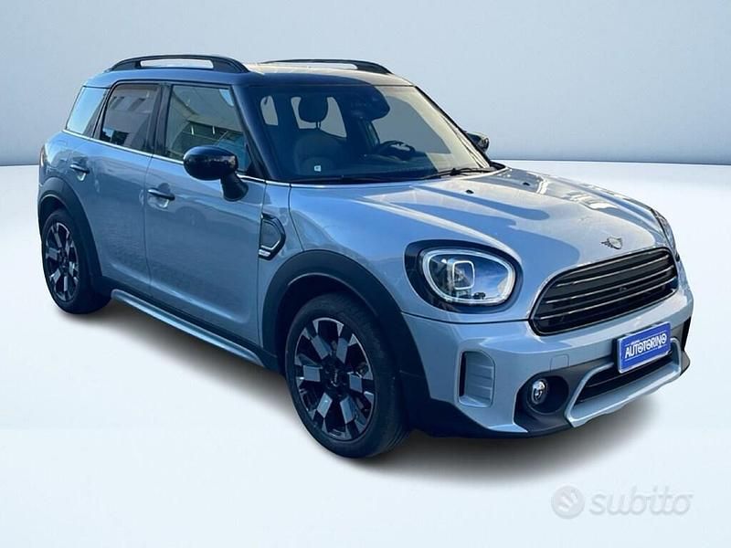 Usata Mini Cooper Countryman 135 CV (99 kW) 2022 Grigio SUV