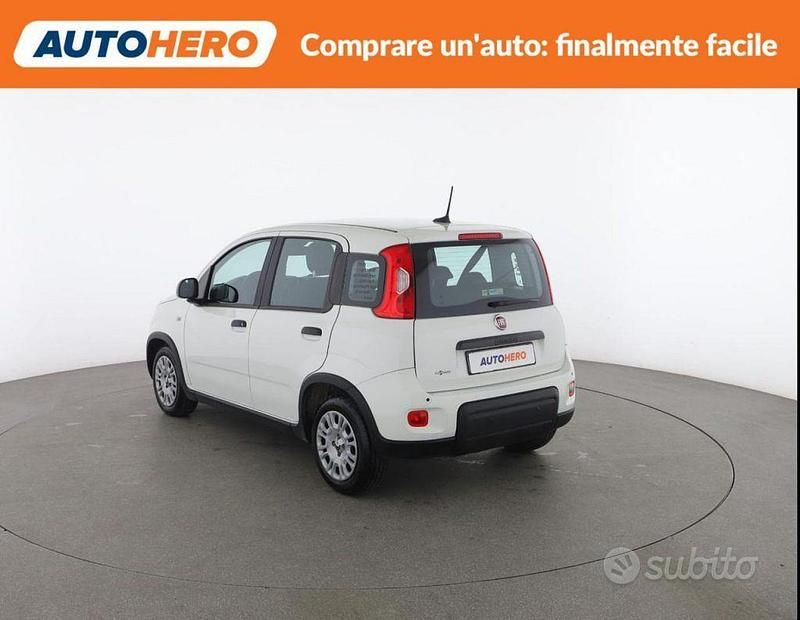 Usata Fiat Panda S 70 CV (51 kW) 2024 Bianco Utilitaria