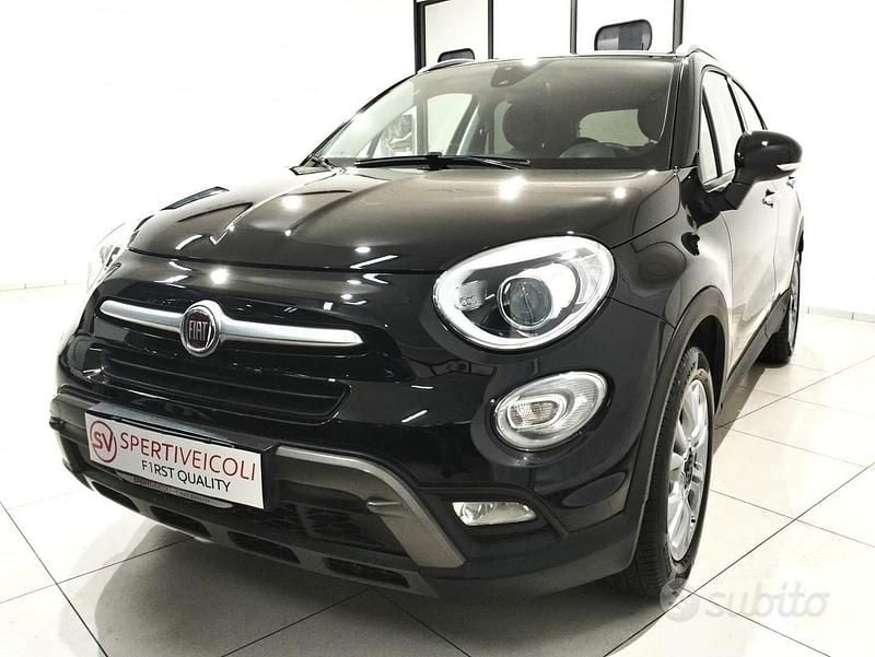 Usata Fiat 500X Cross 120 CV (88 kW) 2018 Nero SUV
