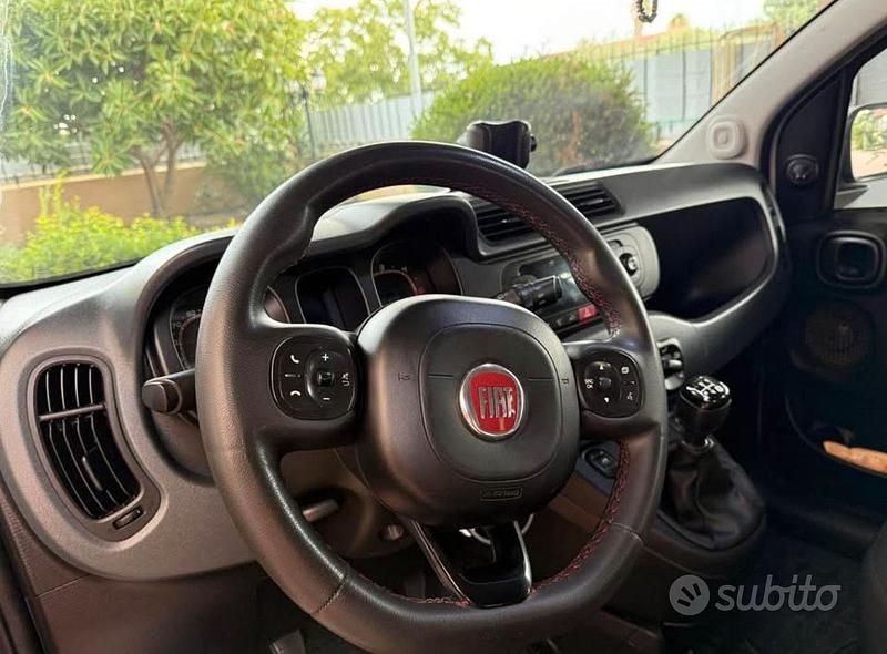 Usata Fiat Panda 2018 Bianco Utilitaria