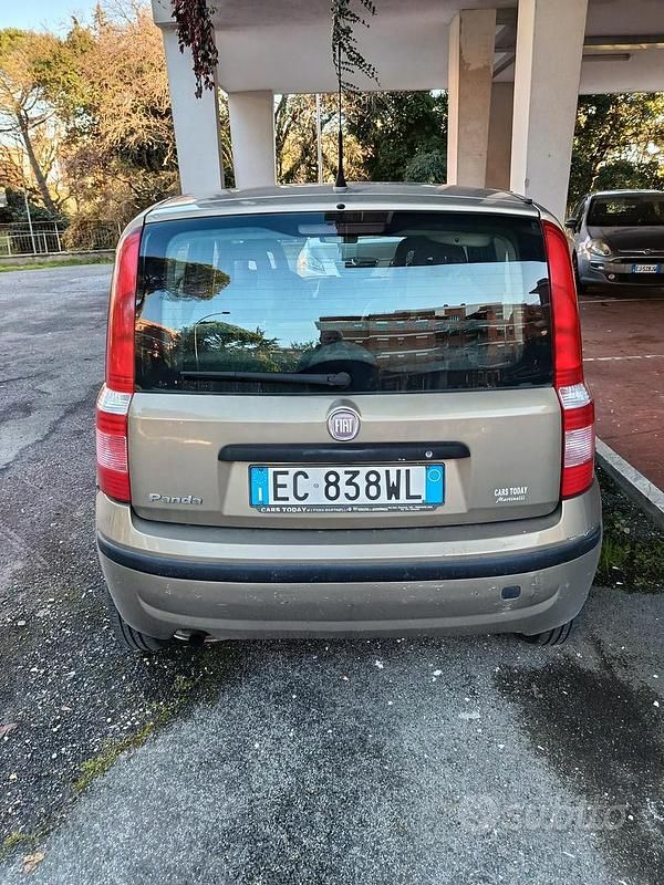 Usata Fiat Panda 75 CV (55 kW) 2010 Utilitaria