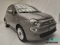 Usata Fiat 500C Lounge 69 CV (50 kW) 2019 Grigio Cabrio