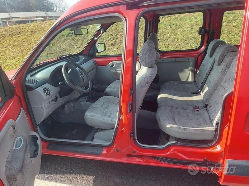 Usata Renault Kangoo 2006 Rosso Monovolume