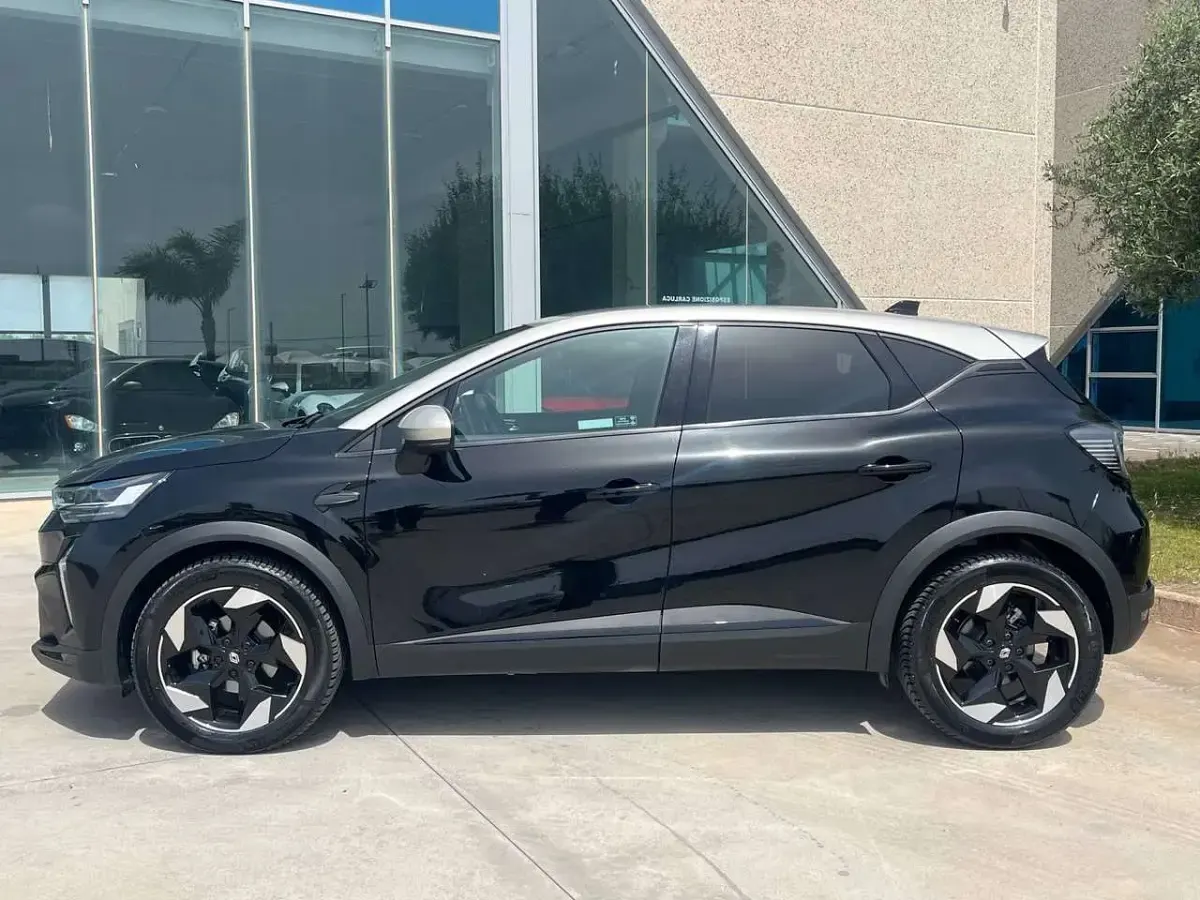 Usata Renault Captur Techno 91 CV (66 kW) 2025 Nero SUV