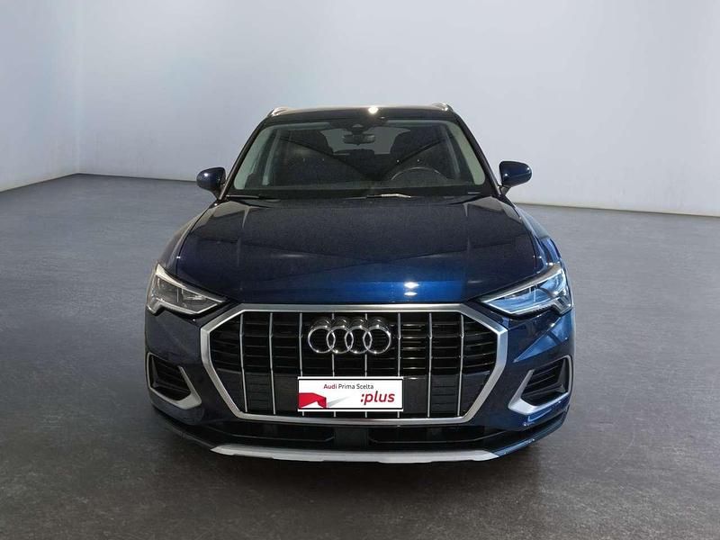 Usata Audi Q3 Advanced 150 CV (110 kW) 2024 Blu SUV
