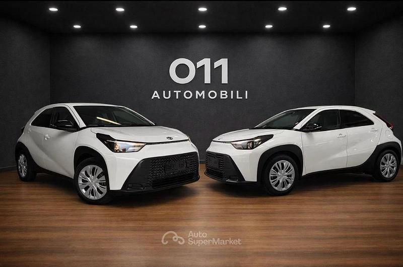 Nuova Toyota Aygo X 92 CV (67 kW) 2026 Bianco SUV