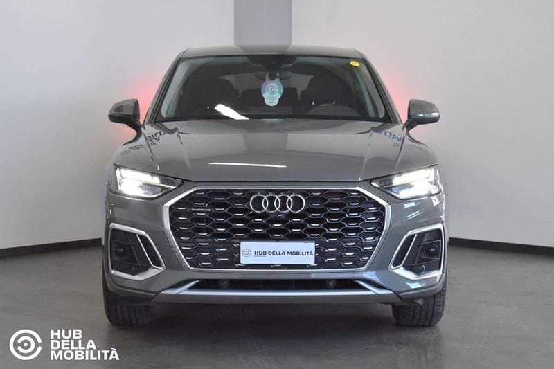 Usata Audi Q5 S-Line 204 CV (150 kW) 2023 Grigio SUV