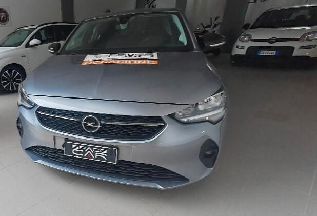 Usata Opel Corsa Edition 75 CV (55 kW) 2023 Argento Berlina