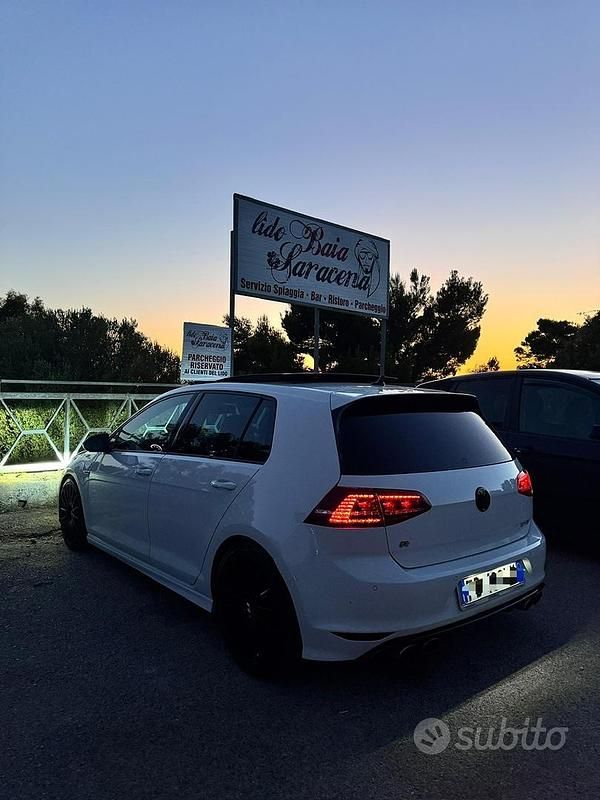 Usata VW Golf VII 300 CV (220 kW) 2016 Berlina