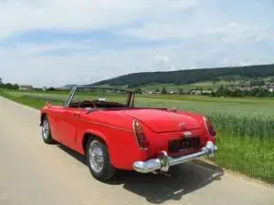Usata Austin Healey Sprite 59 CV (43 kW) 1966 Rosso Cabrio