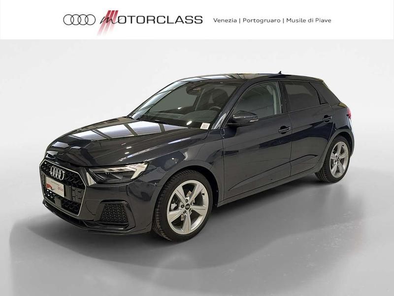 Usata Audi A1 Sportback Advanced 116 CV (85 kW) 2025 Grigio manhattan metallizzato Utilitaria