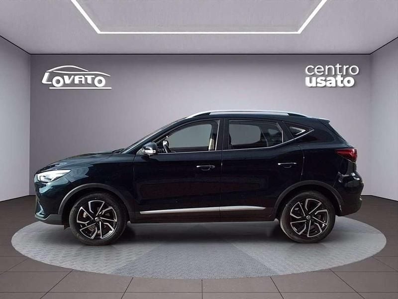 Usata MG ZS Luxury 111 CV (81 kW) 2021 Nero SUV