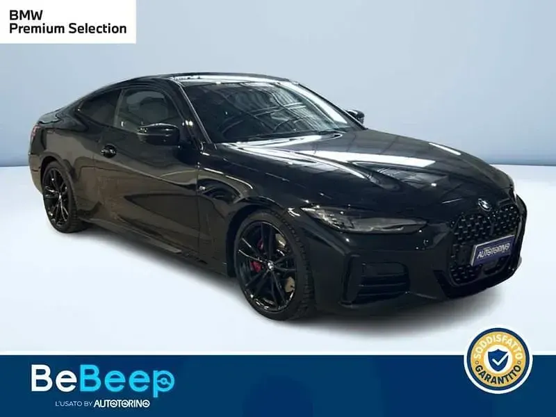 Usata BMW M440 M Sport 340 CV (250 kW) 2022 Nero Berlina