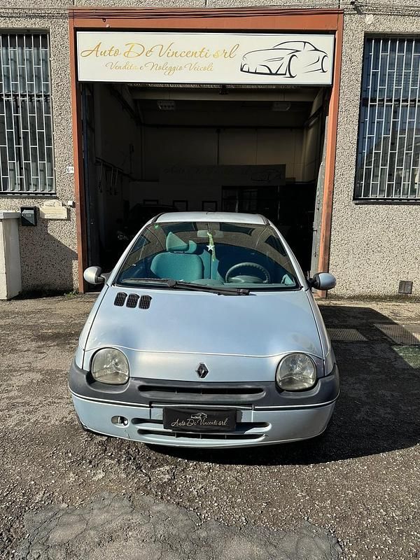 Gebraucht Renault Twingo 58 PS (42 kW) 2004 Silber Kleinwagen