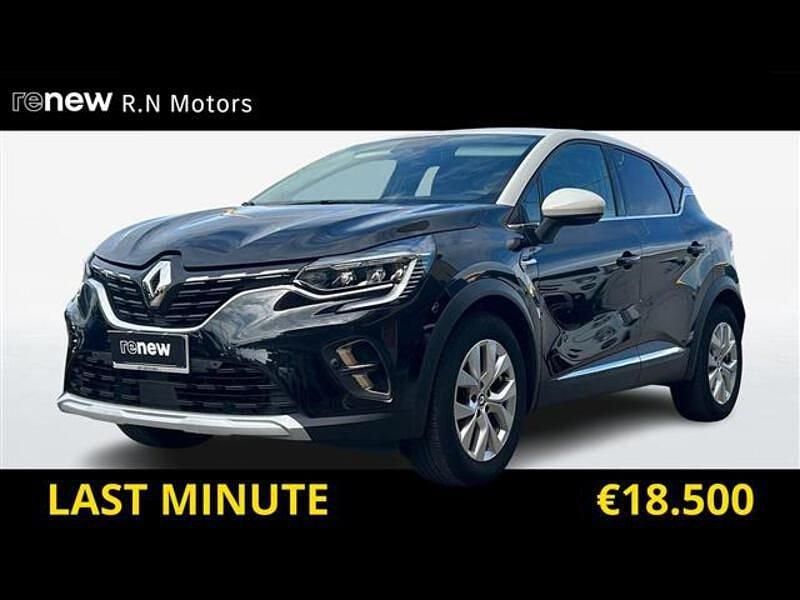 Usata Renault Captur Techno 91 CV (66 kW) 2023 Nero SUV