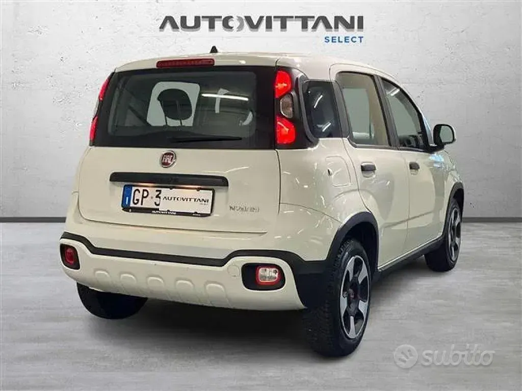 Usata Fiat Panda Cross Cross 70 CV (51 kW) 2023 Bianco Utilitaria