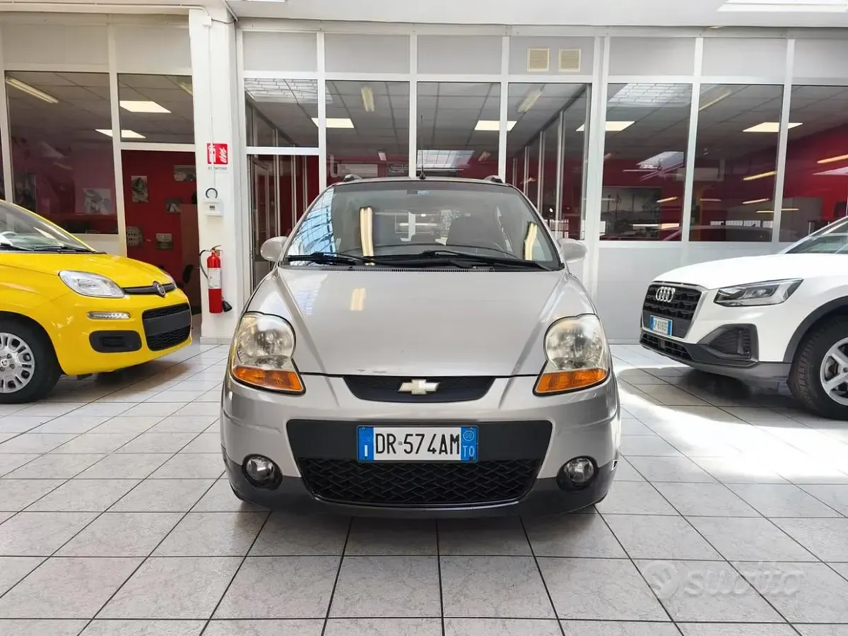 Usata Chevrolet Matiz SX 67 CV (49 kW) 2008 Grigio Utilitaria