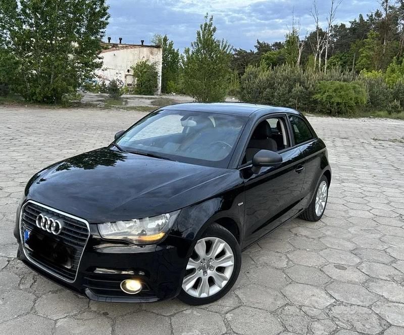 Usata Audi A1 90 CV (66 kW) 2011 Nero Utilitaria