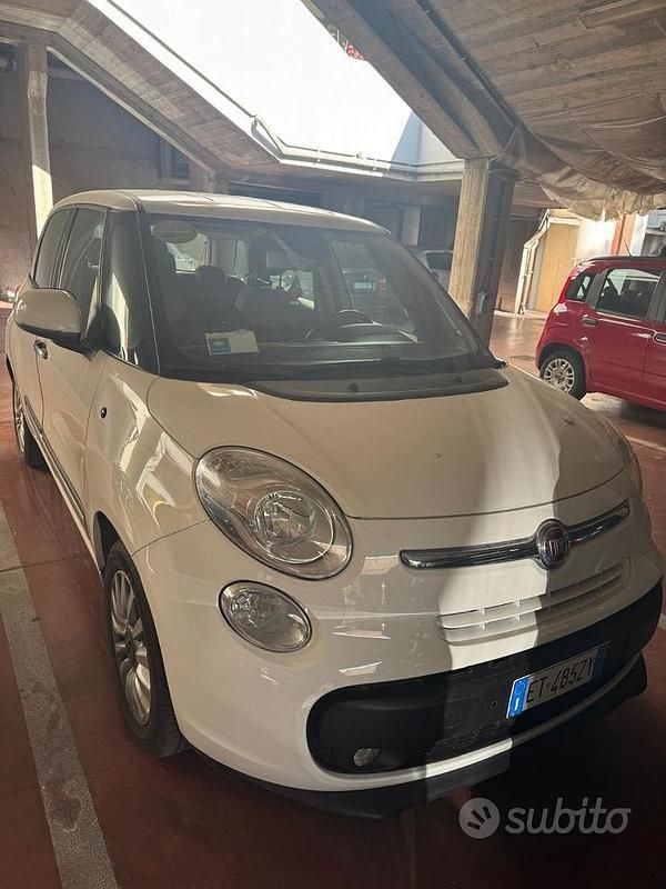 Usata Fiat 500L 2014 Bianco Monovolume