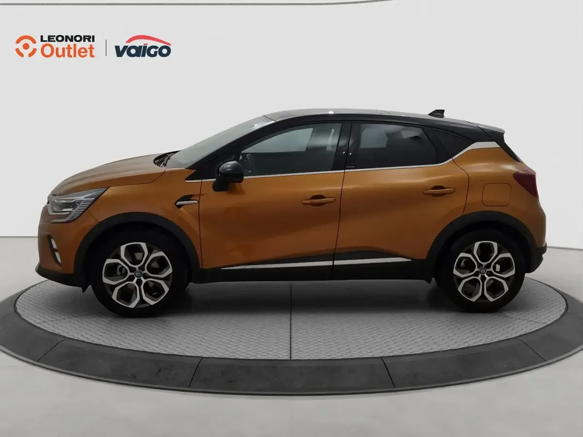 Occasion Renault Captur Intens 92 PK (67 kW) 2021 Geel SUV