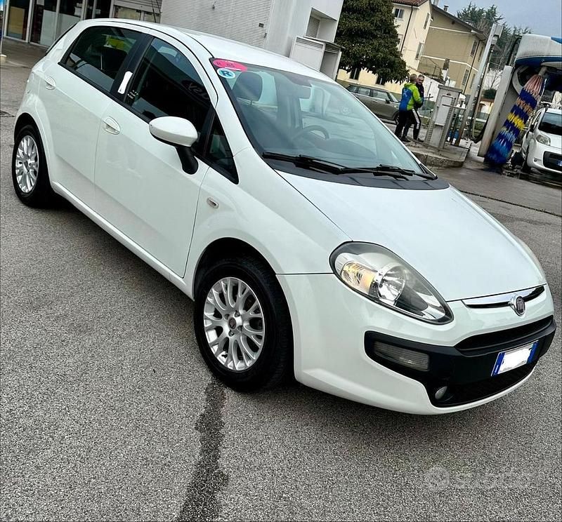 Usata Fiat Punto Evo 2011 Bianco Utilitaria