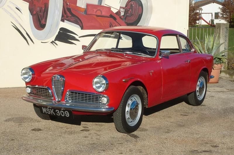 Usata Alfa Romeo Giulietta Sprint 80 CV (58 kW) 1962 Rosso Coupé