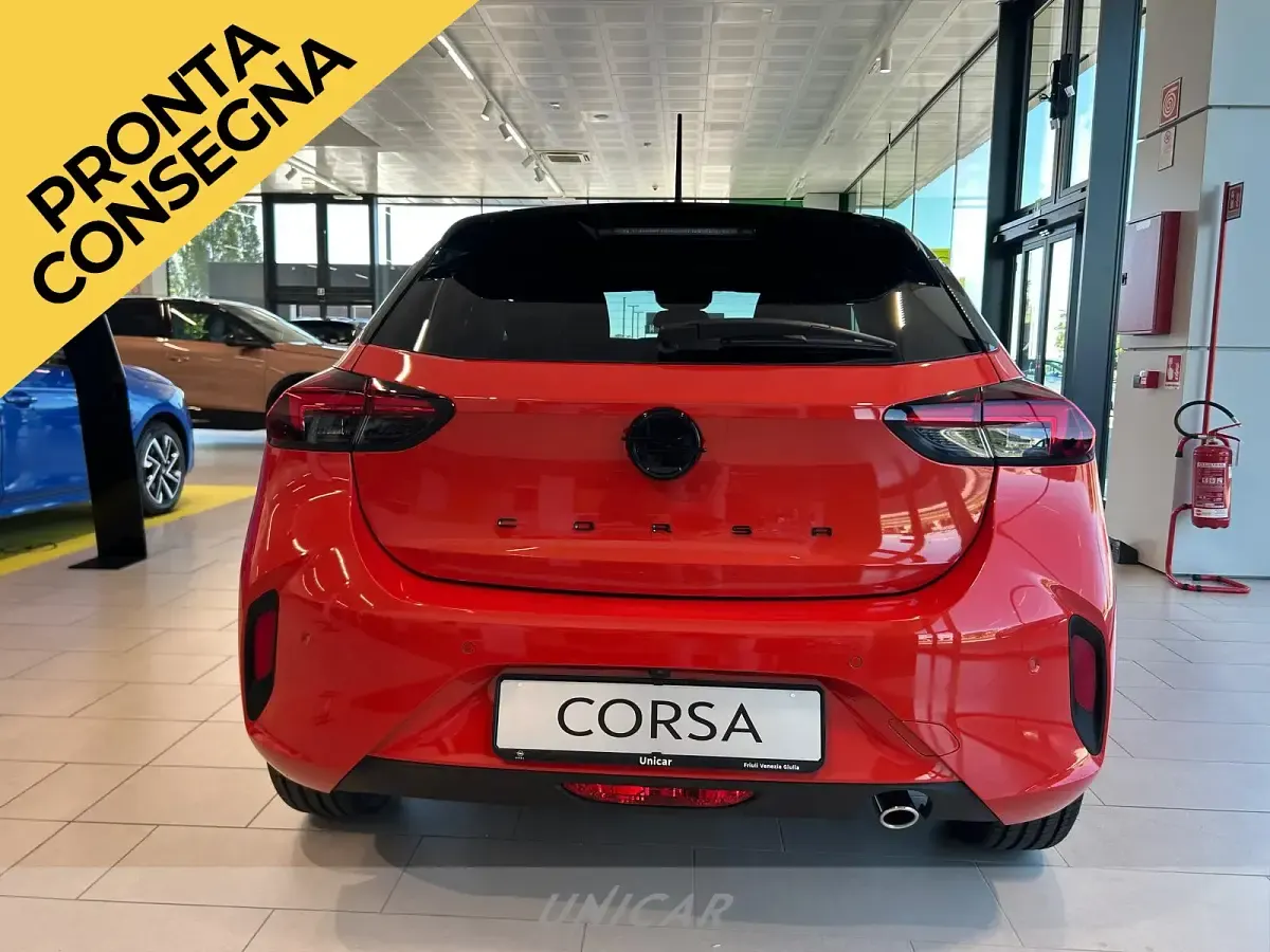 Nuova Opel Corsa S 100 CV (73 kW) 2026 Arancioneselleria dedicata yes Utilitaria