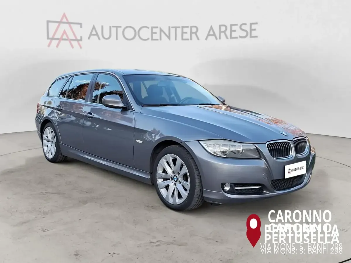 Occasion BMW 318 143 PK (105 kW) 2012 Grijs Stationwagen