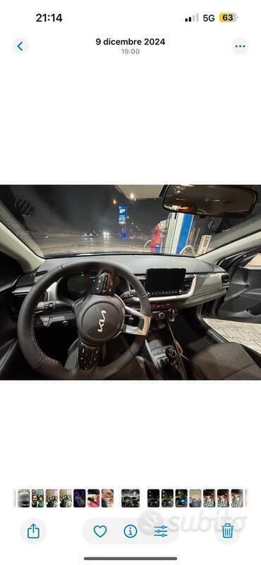 Usata Kia Stonic Urban 84 CV (61 kW) 2024 Nero SUV