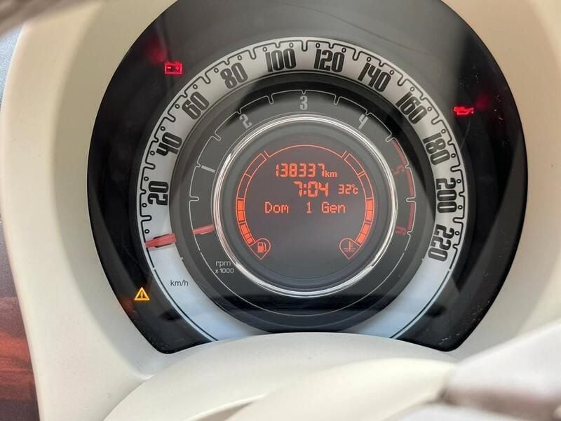Usata Fiat 500 Sport 95 CV (69 kW) 2011 Grigio Utilitaria