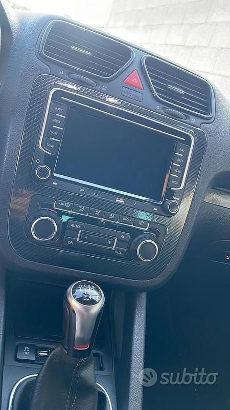 Usata VW Scirocco 160 CV (117 kW) 2009 Nero Coupé